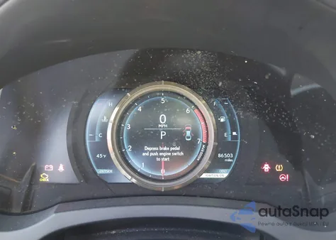 2016 Lexus Is 200T из США, поврежденный, VIN JTHBA1D24G5034266